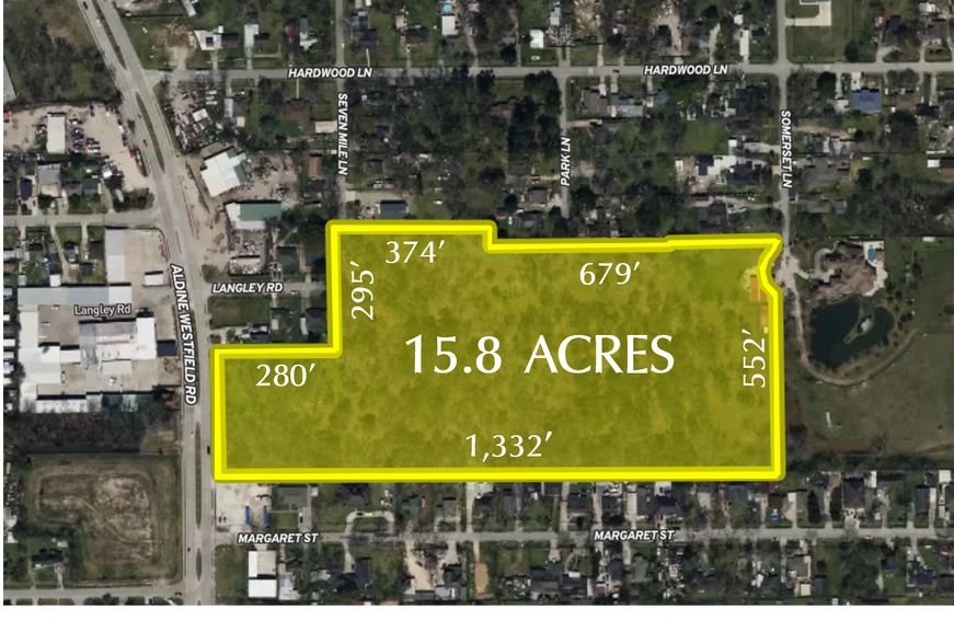 0 Aldine Westfield Rd, Houston, TX for sale - Building Photo - Image 2 of 4