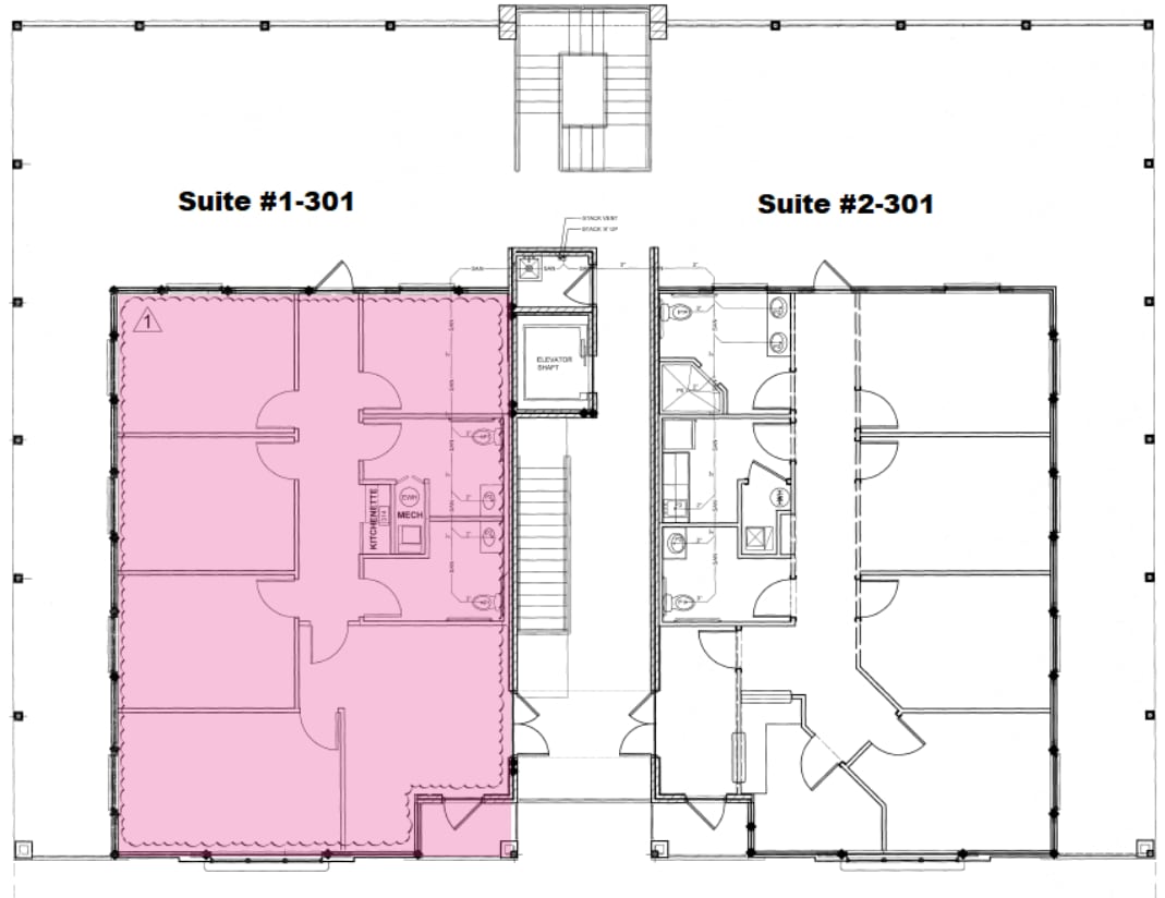 2641 Fruitville Rd 0, Sarasota, FL 34237 - Unit #1-301 - - Floor Plan - Image 1 of 8