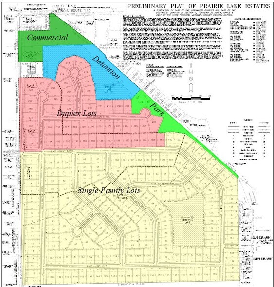 S. Berta, Diamond, IL for sale - Site Plan - Image 2 of 2