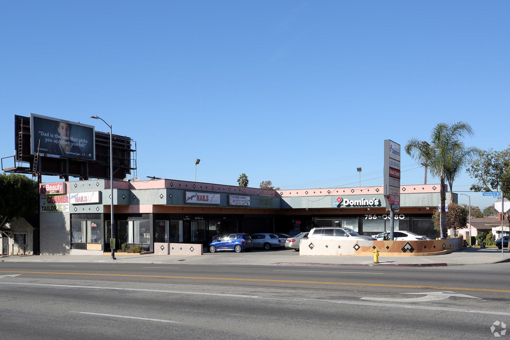 2101-2109 Century Blvd, Los Angeles, CA for lease Primary Photo- Image 1 of 6