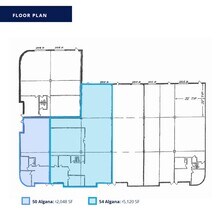 50-58 Algana Ct, Saint Peters, MO for lease Floor Plan- Image 1 of 1