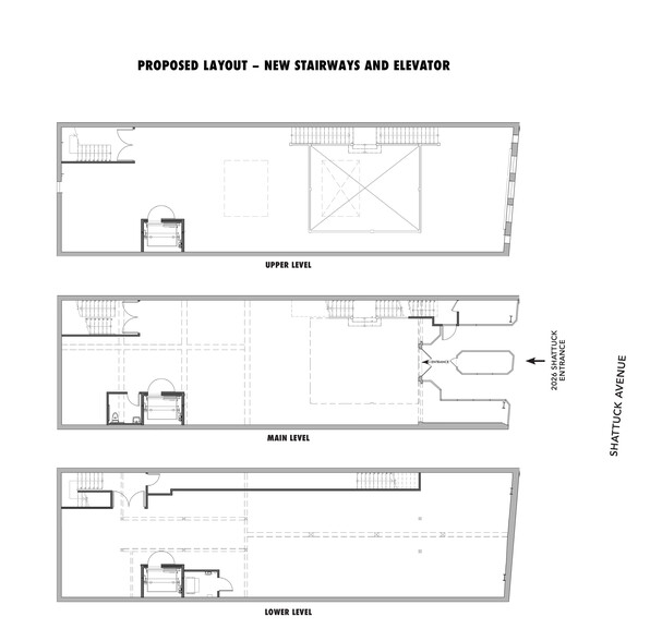 2277 Shattuck Ave, Berkeley, CA for lease - Floor Plan - Image 3 of 15