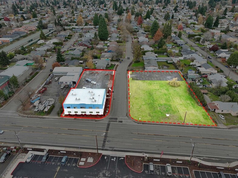 4707 Silverton Rd NE, Salem, OR for lease - Aerial - Image 1 of 4