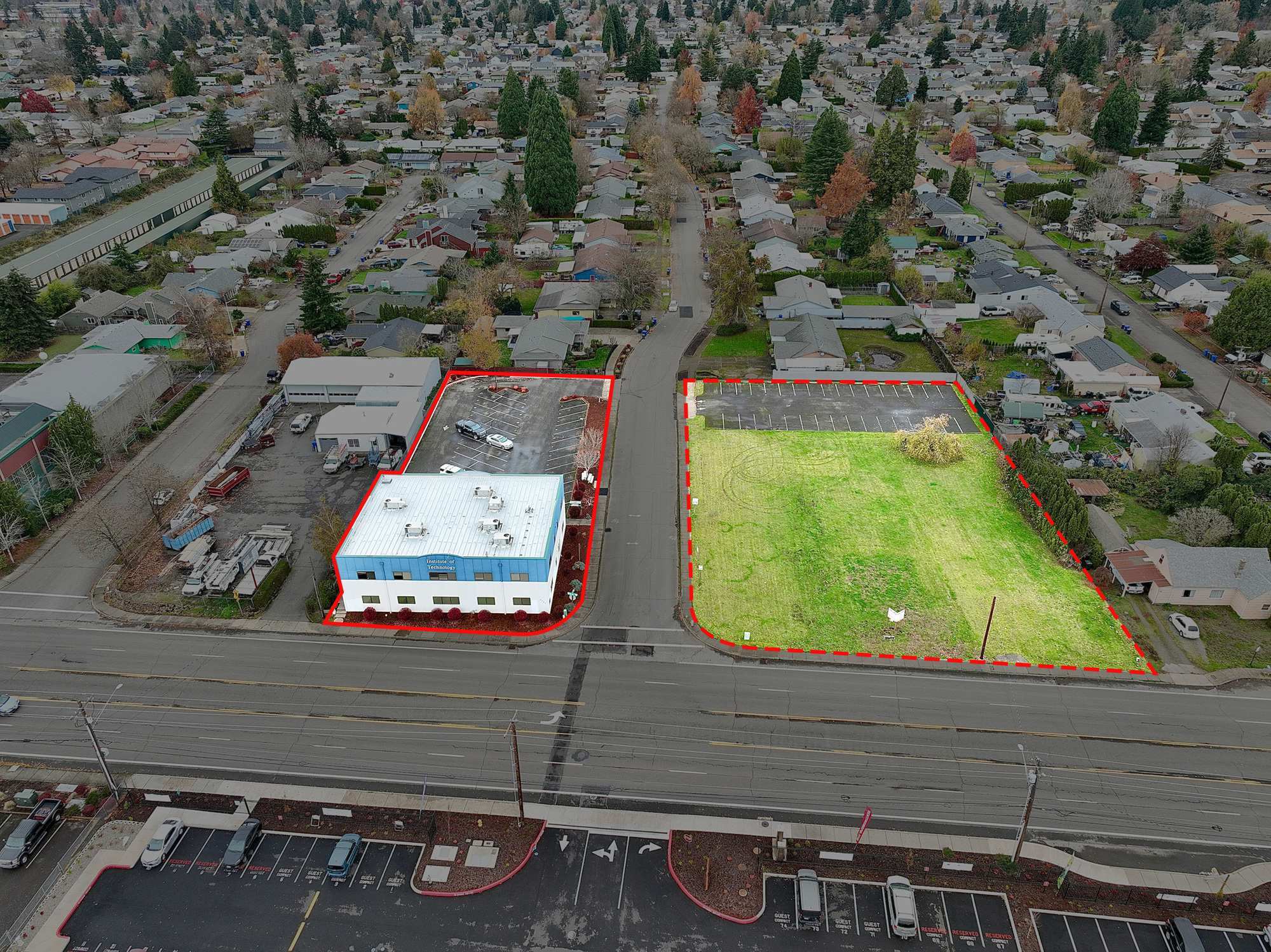 4707 Silverton Rd NE, Salem, OR for lease Aerial- Image 1 of 5