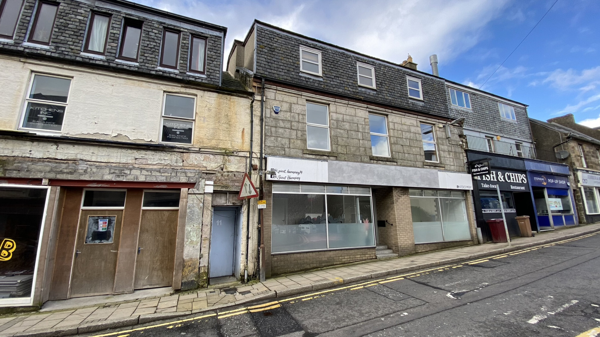 15 - 17 Chalmers St, Dunfermline for sale Building Photo- Image 1 of 1