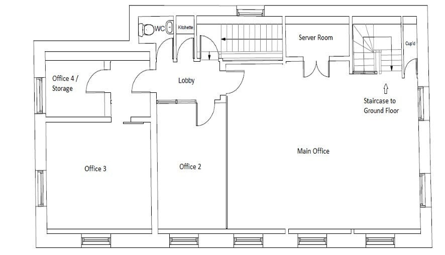 The Albany, Guernsey for sale - Floor Plan - Image 3 of 4
