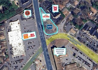 More details for 359 S Battlefield Blvd, Chesapeake, VA - Land for Sale