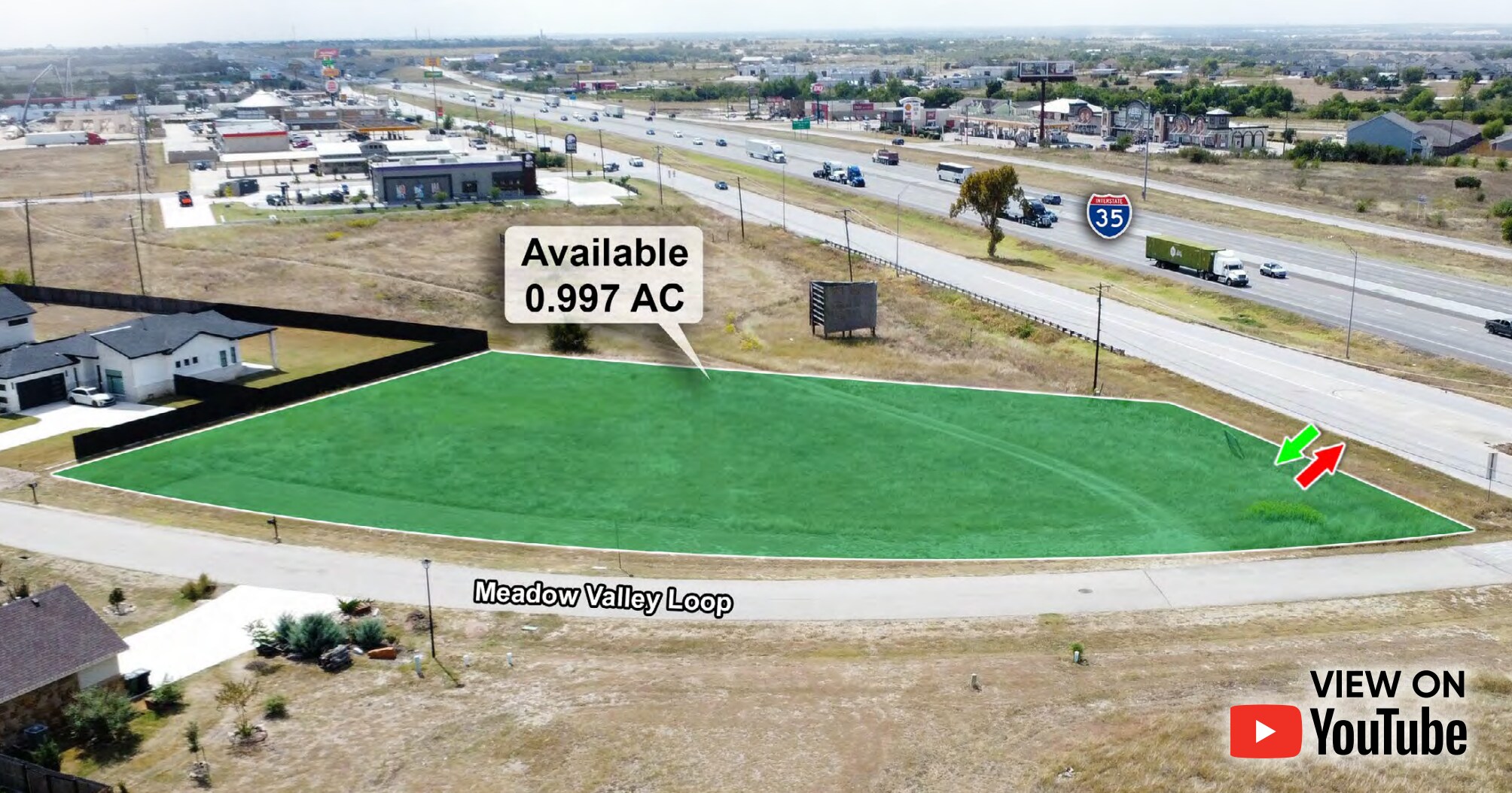 100 Meadow Valley, Jarrell, TX for sale Building Photo- Image 1 of 7