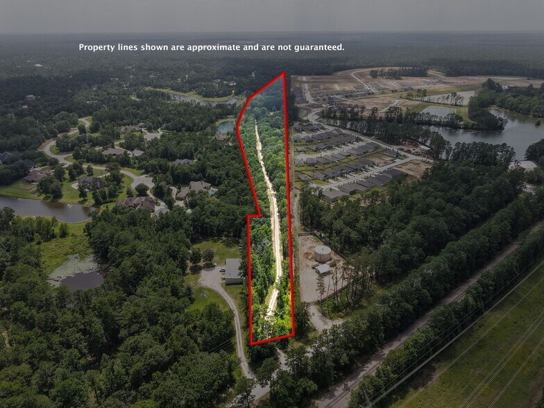 7420 Jackson Rd, Montgomery, TX for sale - Aerial - Image 1 of 5