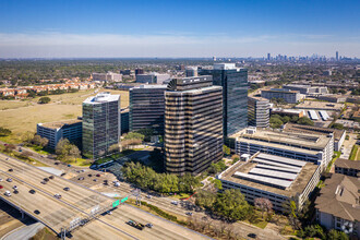 10375 Richmond Ave, Houston, TX - aerial  map view