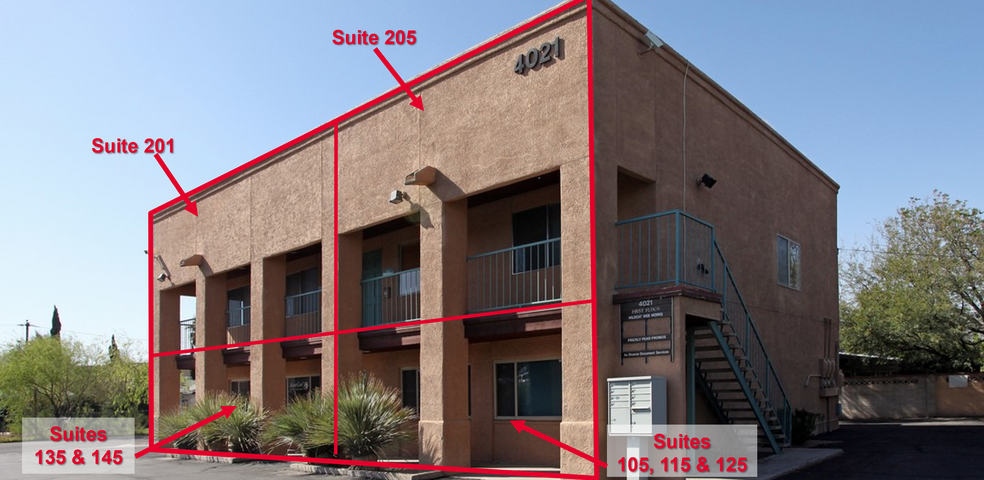 4021 E Grant Rd, Tucson, AZ for lease - Building Photo - Image 1 of 1