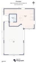3091 E Shadowlawn Dr, Atlanta, GA for lease Floor Plan- Image 1 of 2