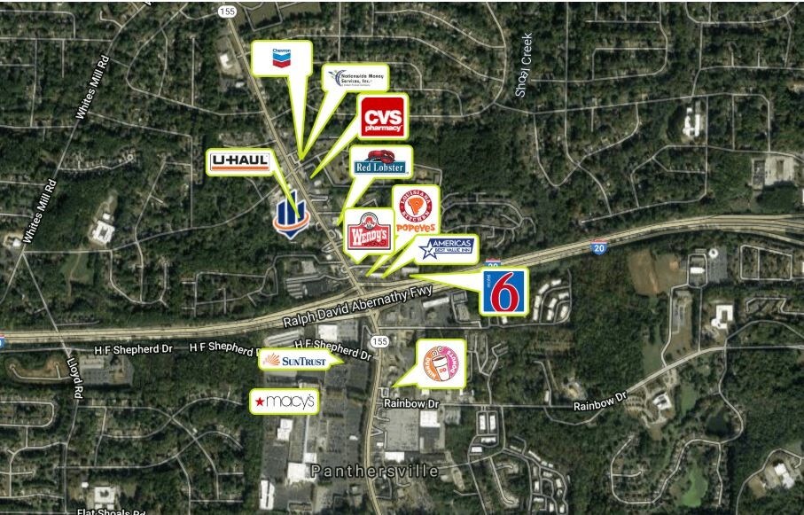 2537 Candler Rd, Decatur, GA 30032 Fully Entitled 200 Unit Apartment