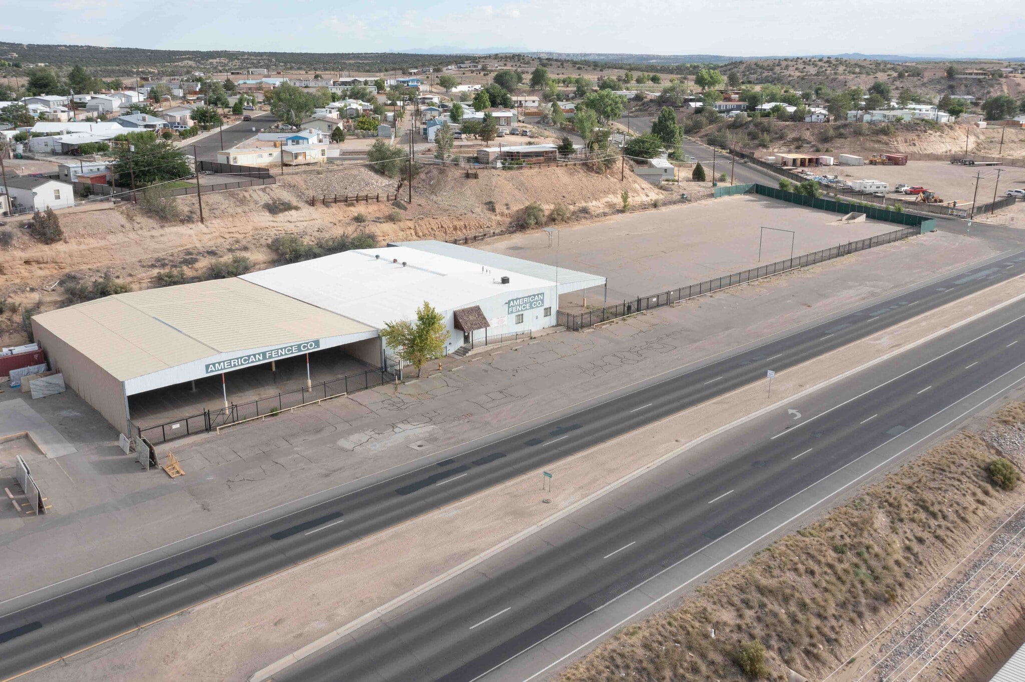 7212 E Main St, Farmington, NM for sale Aerial- Image 1 of 30