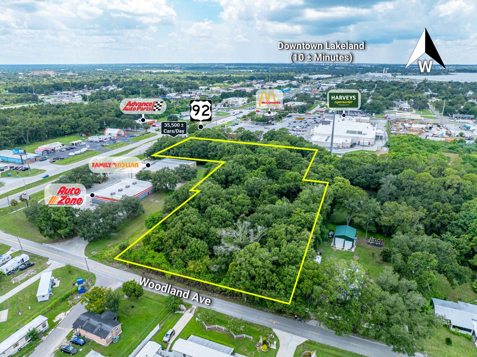 0 US Highway 92, Lakeland, FL for sale Building Photo- Image 1 of 10