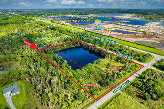 3275 Desoto Blvd N, Naples, FL - aerial  map view - Image1