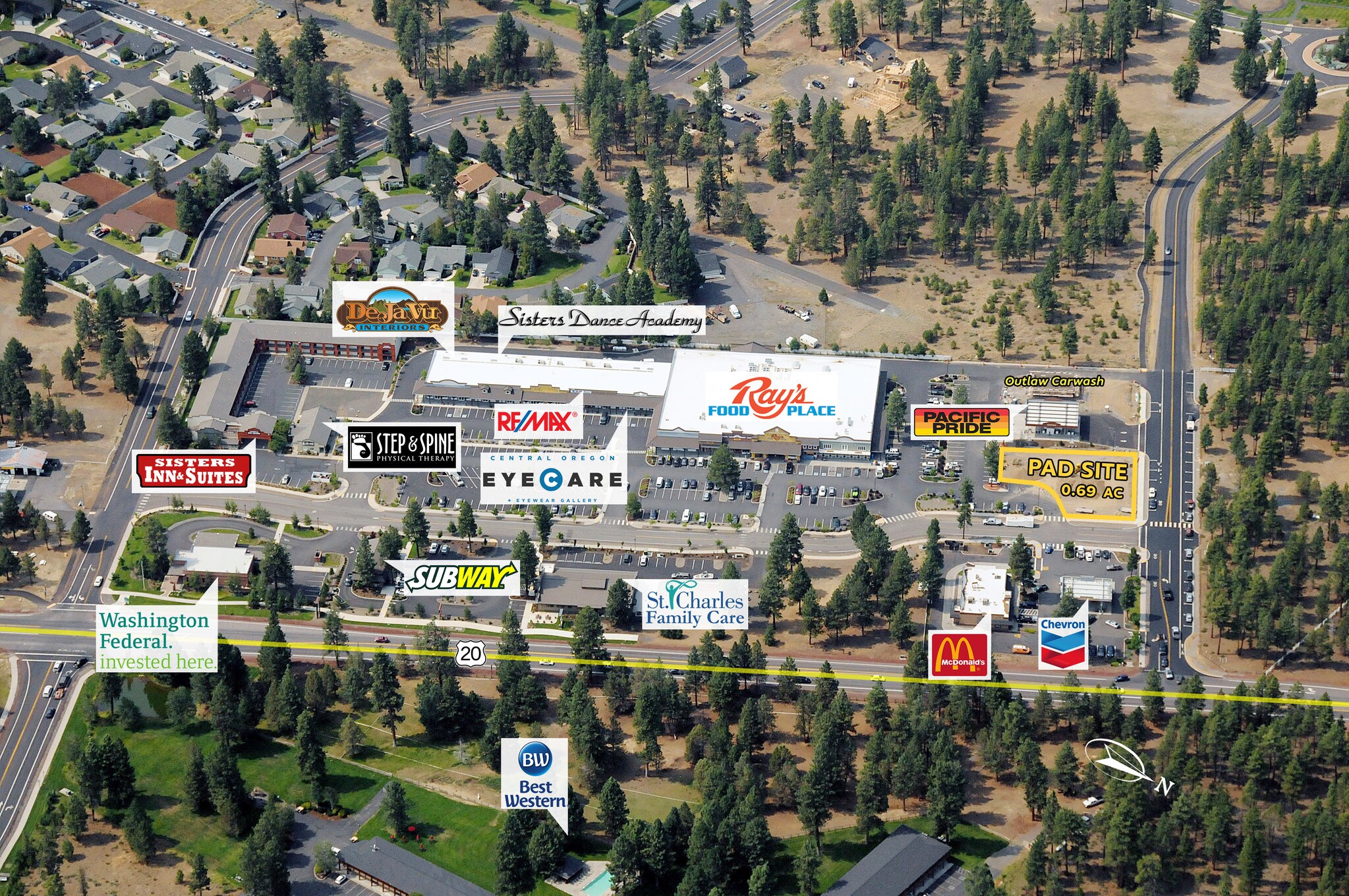 540 Highway 20 W, Sisters, OR for sale Building Photo- Image 1 of 1