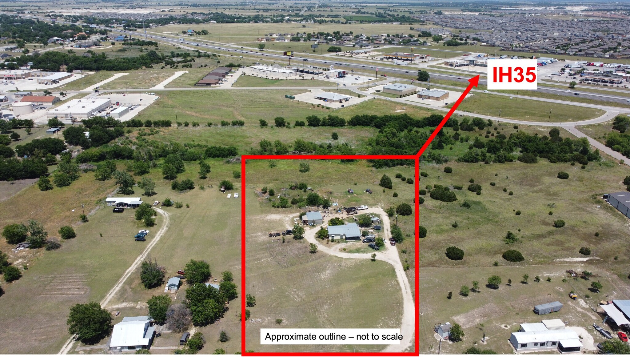 330 County Road 306, Jarrell, TX for sale Building Photo- Image 1 of 1