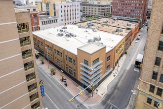 500 Navarro St, San Antonio, TX for lease Aerial- Image 1 of 6