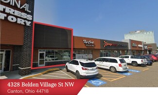 More details for 4304-4370 Belden Village St NW, Canton, OH - Retail for Lease