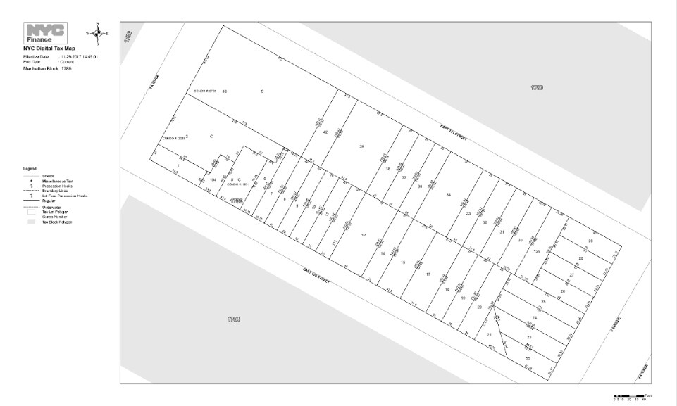 213 E 120th St, New York, NY for lease - Plat Map - Image 2 of 69