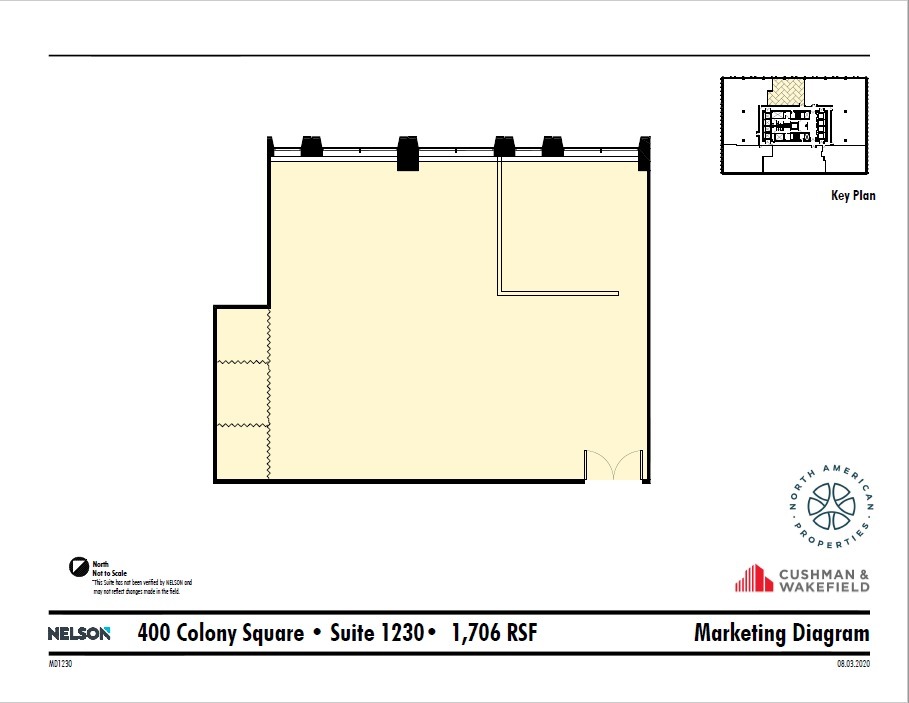 1175 Peachtree St NE, Atlanta, GA for lease Floor Plan- Image 1 of 1