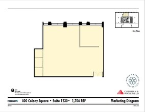 1175 Peachtree St NE, Atlanta, GA for lease Floor Plan- Image 1 of 1