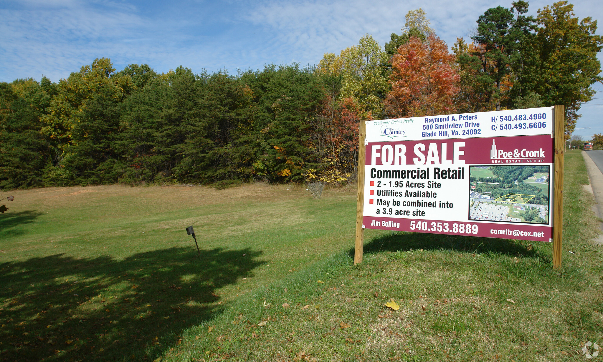 Land in Rocky Mount, VA for sale Primary Photo- Image 1 of 1