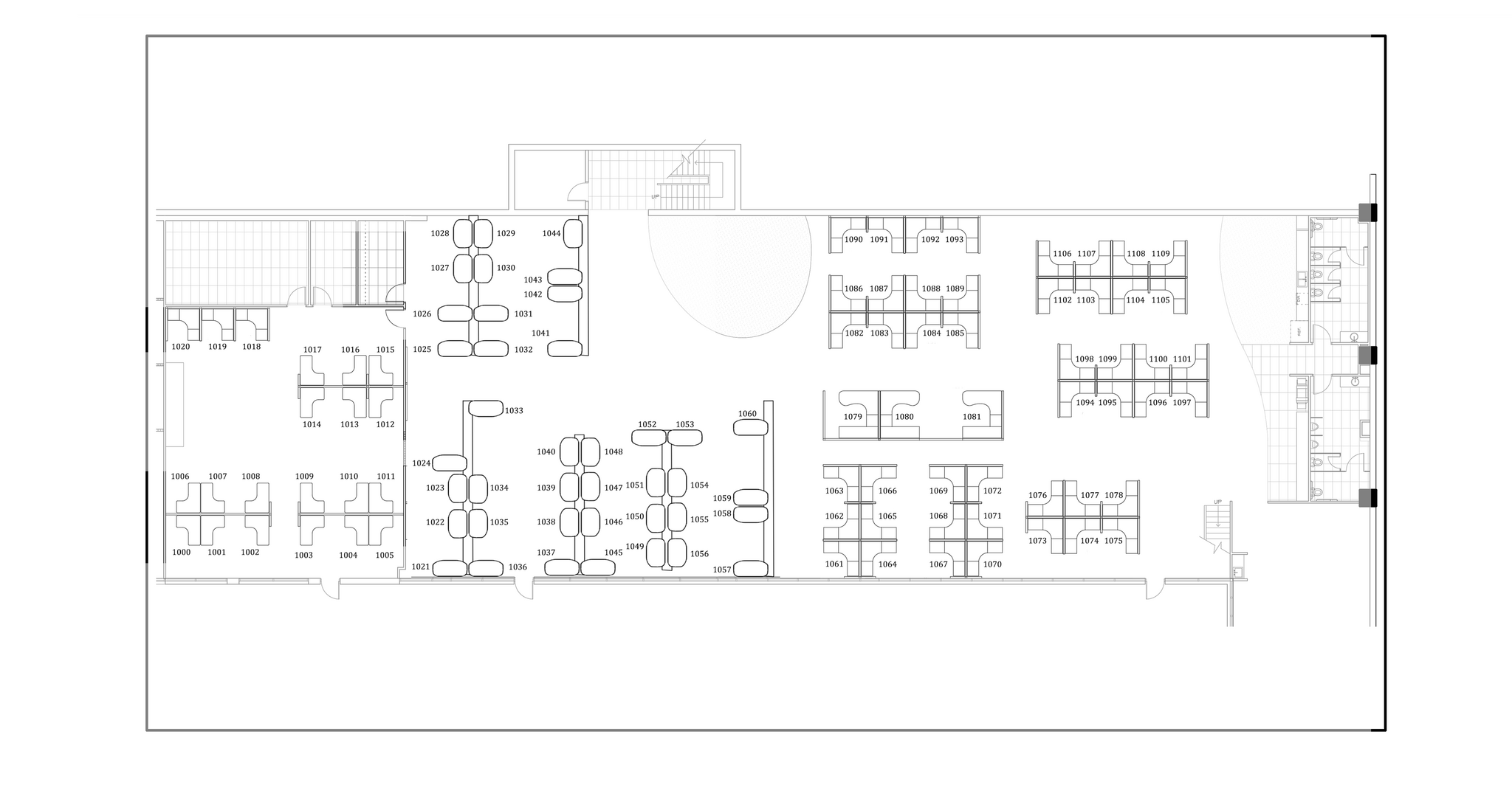 3045 S Parker Rd, Aurora, CO for lease Floor Plan- Image 1 of 5