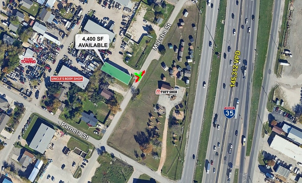 15600 Marsha St, Austin, TX for lease - Building Photo - Image 3 of 6