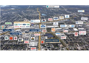 2545-2567 SW Military Dr, San Antonio, TX for lease Map- Image 2 of 2