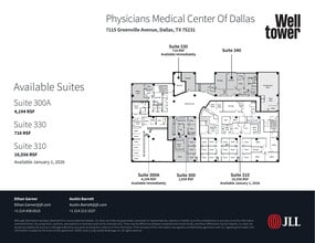 7115 Greenville Ave, Dallas, TX for lease Floor Plan- Image 1 of 1