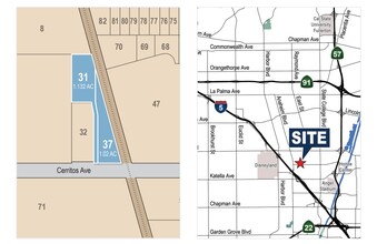 501 E Cerritos Ave, Anaheim, CA for lease Site Plan- Image 1 of 1