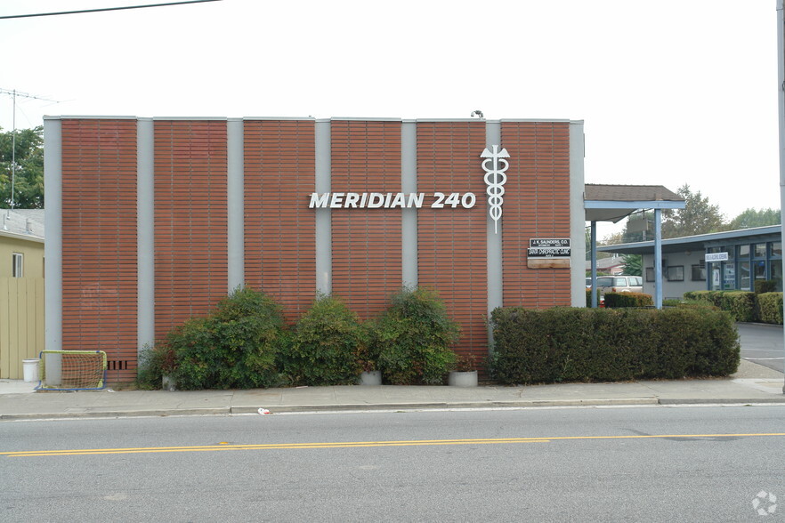 240 Meridian Ave, San Jose, CA for lease - Building Photo - Image 2 of 3