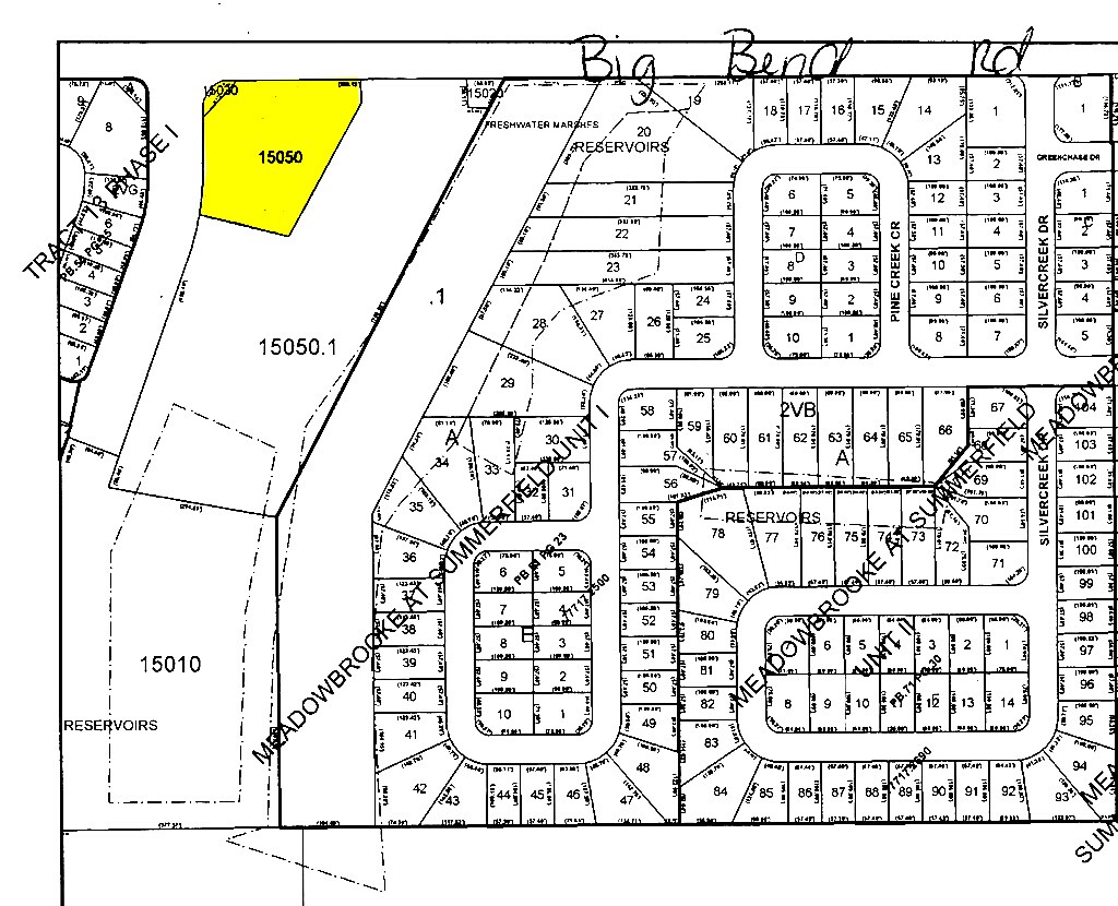 11317-11375 Big Bend Rd, Riverview, FL for sale Plat Map- Image 1 of 1