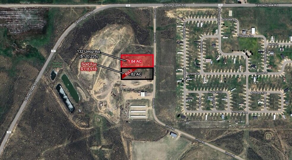 132 Urroz Rd, Evanston, WY for sale - Building Photo - Image 1 of 1