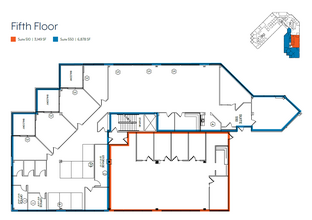 8400 Corporate Dr, Landover, MD for lease Floor Plan- Image 1 of 1