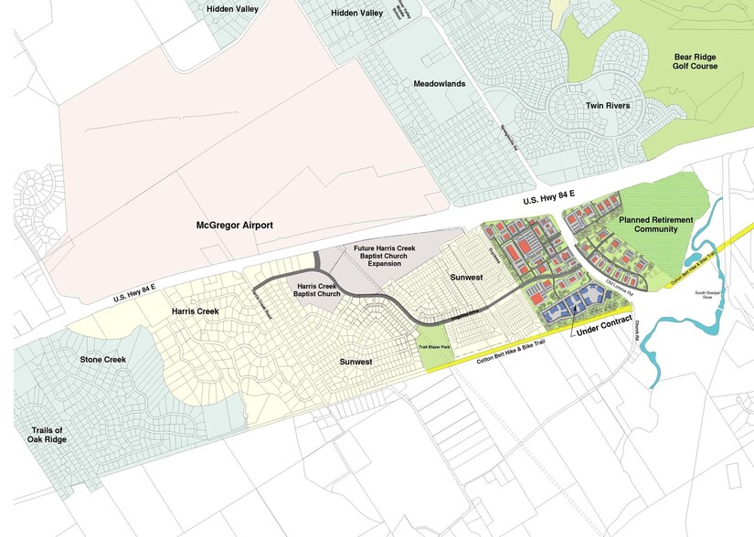 Old Lorena Road, Waco, TX for sale - Site Plan - Image 2 of 4