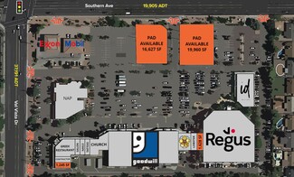 More details for SEC Val Vista Dr & Southern Ave, Mesa, AZ - Land for Lease