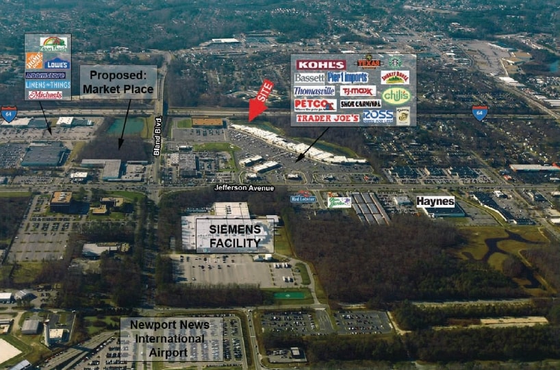 12551 Jefferson Ave, Newport News, VA 23602