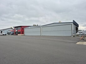 Skagit Regional Airport Maintenance Hangar - Airplane Hangar