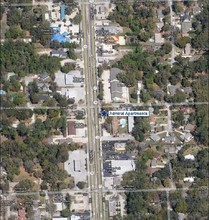 1217-1221 Park Ave, Orange Park, FL - aerial  map view