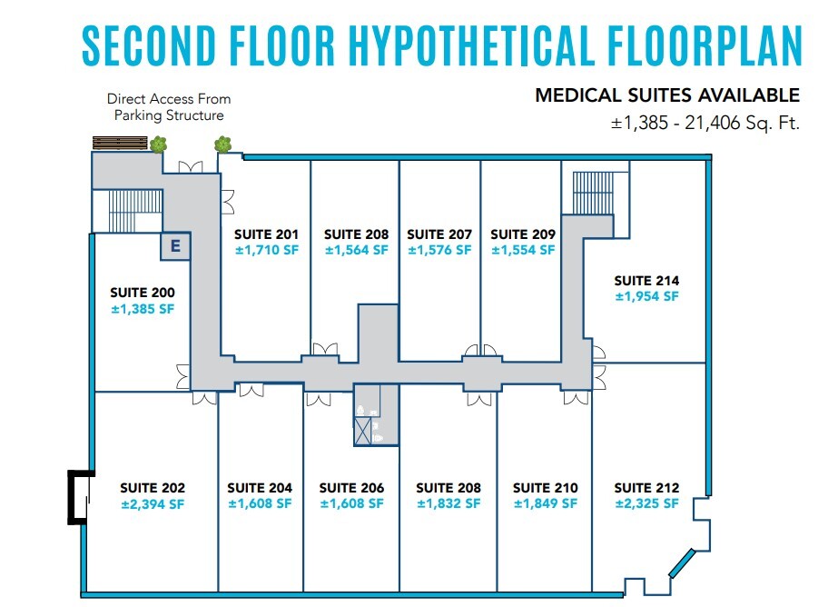 17305 Von Karman Ave, Irvine, CA for lease Floor Plan- Image 1 of 1