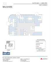 100 Wilshire Blvd, Santa Monica, CA for lease Floor Plan- Image 1 of 1
