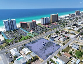6422-6430 Thomas Dr, Panama City Beach, FL - AERIAL map view - Image1