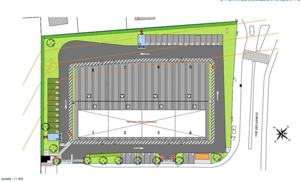 Flex in Portet-sur-Garonne for sale - Site Plan - Image 2 of 4