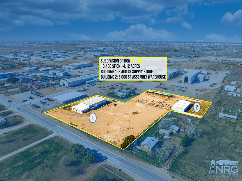 2600 W County Road 130, Midland, TX for lease - Building Photo - Image 3 of 3