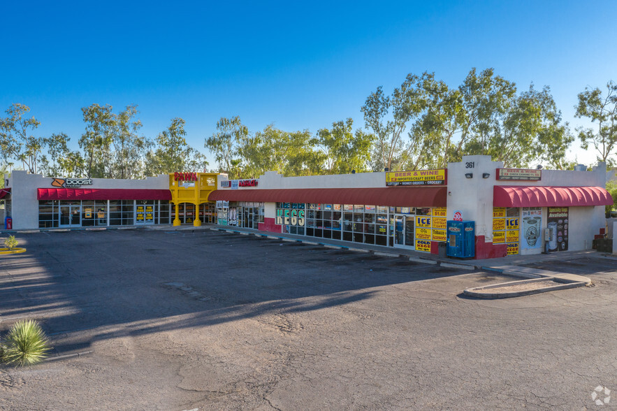 361 S Lindsay Rd, Mesa, AZ for lease - Building Photo - Image 1 of 10