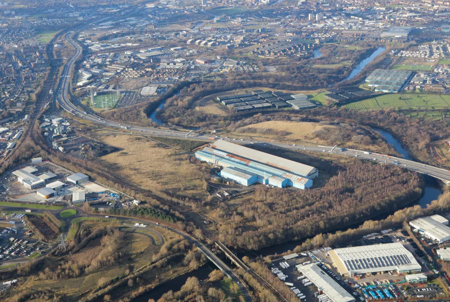 Bogleshole Rd, Cambuslang for sale - Aerial - Image 3 of 6