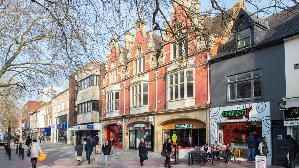 32-33 Long Causeway, Peterborough for lease - Building Photo - Image 3 of 4